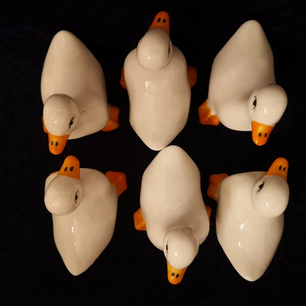 SALE Duck Napkin Rings - Picture 10 of 16